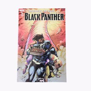 Marvel Action Black Panther #1 2019 Comic Book Collector Bagged Boarded